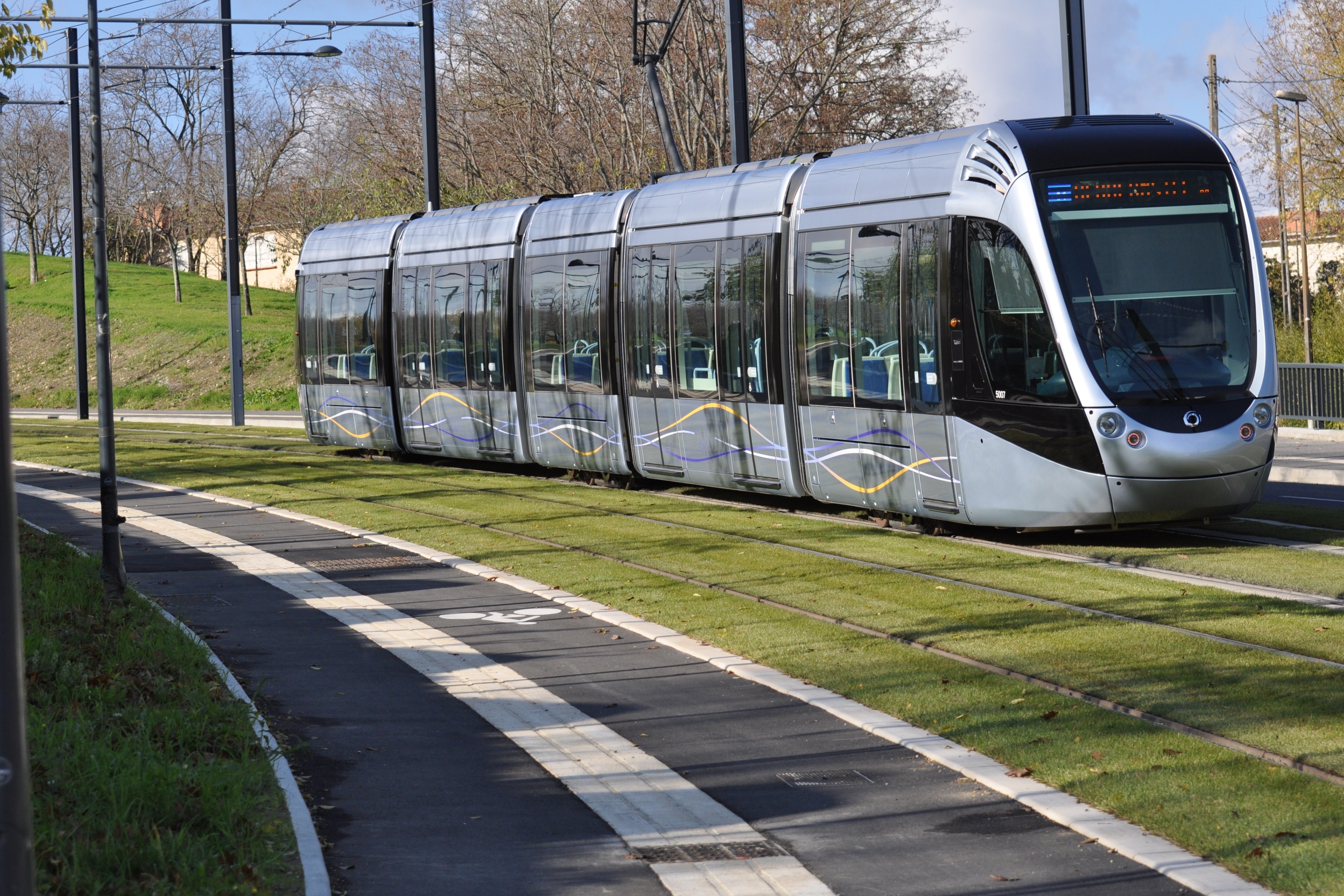 accident avec un tramway