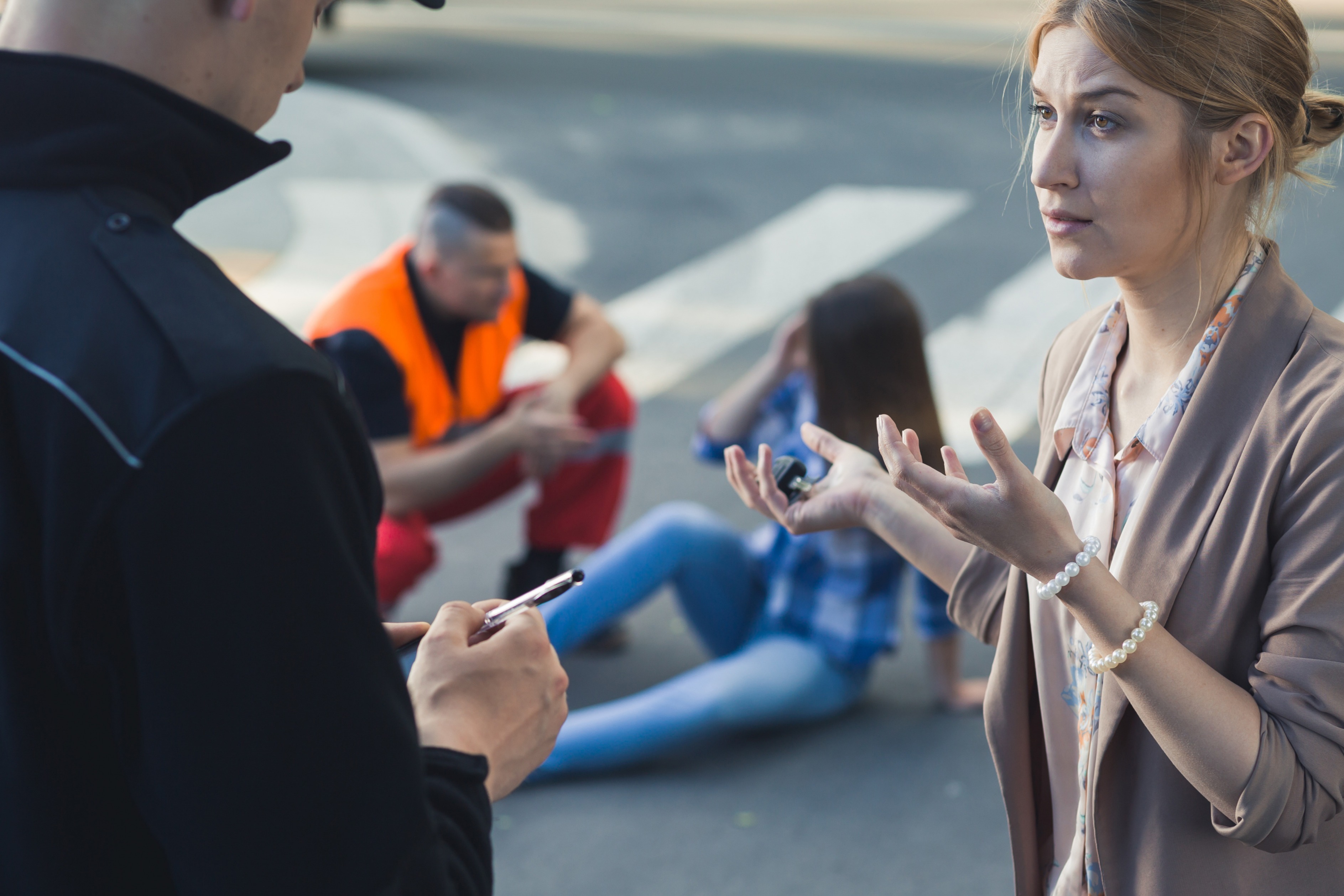 accident de la route france