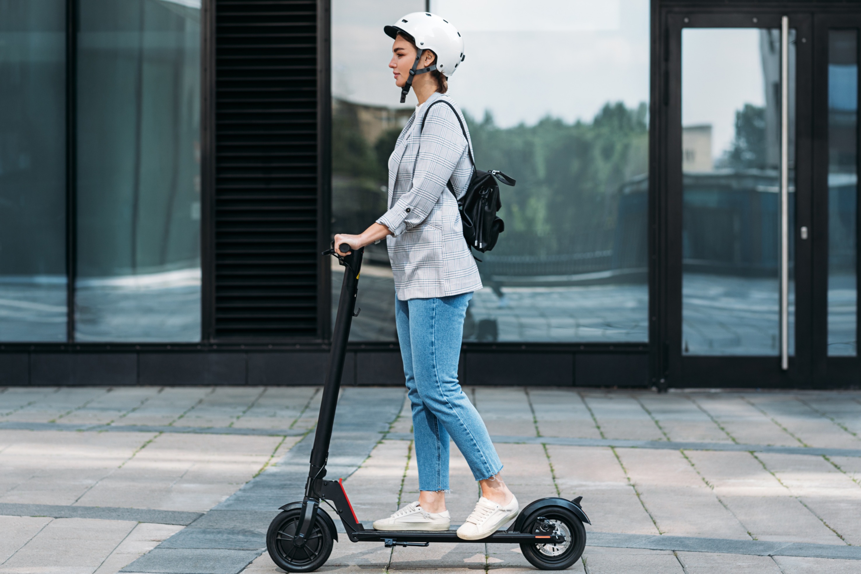 trottinette electrique en ville