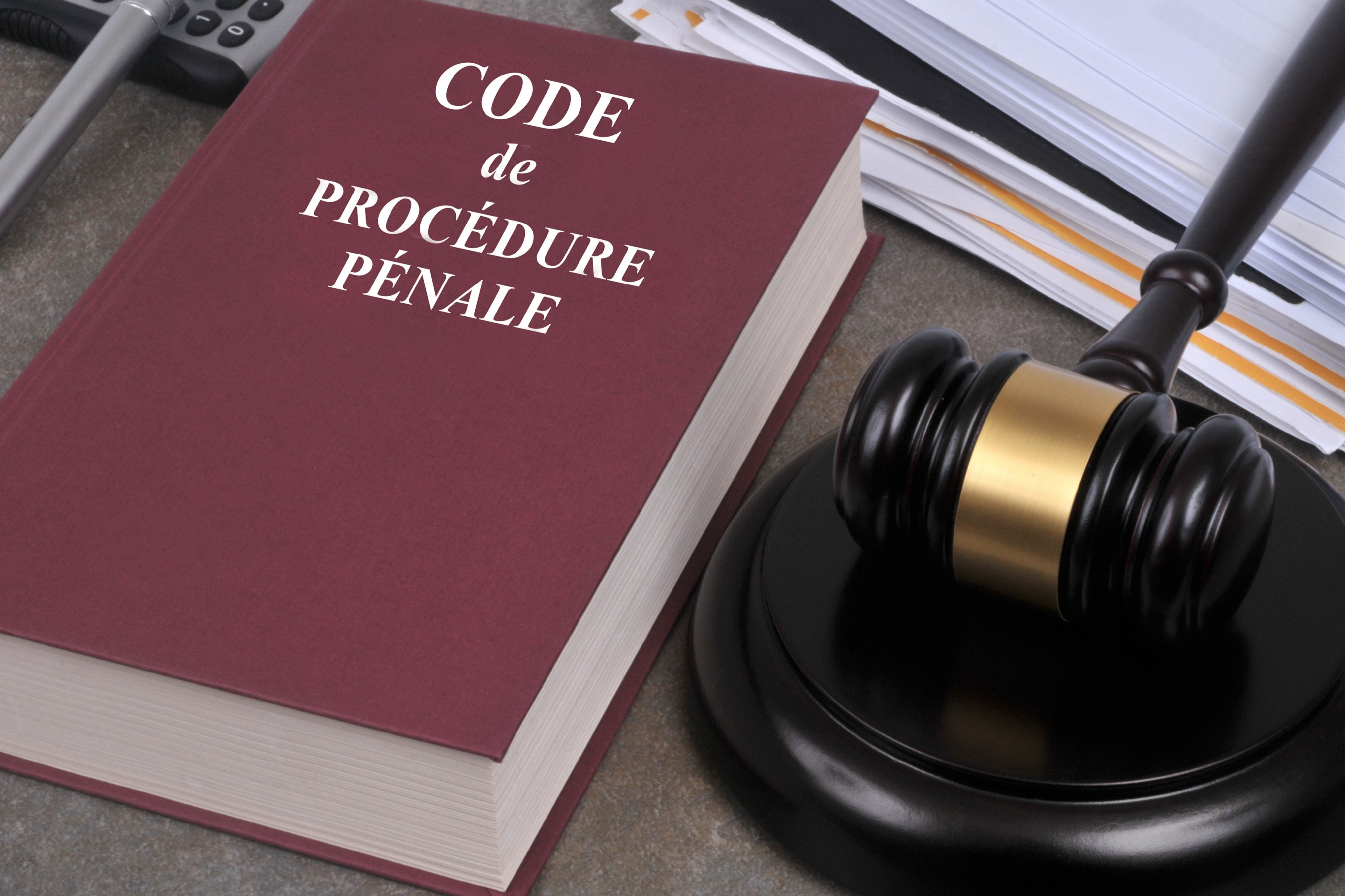 Procédure pénale accident voiture