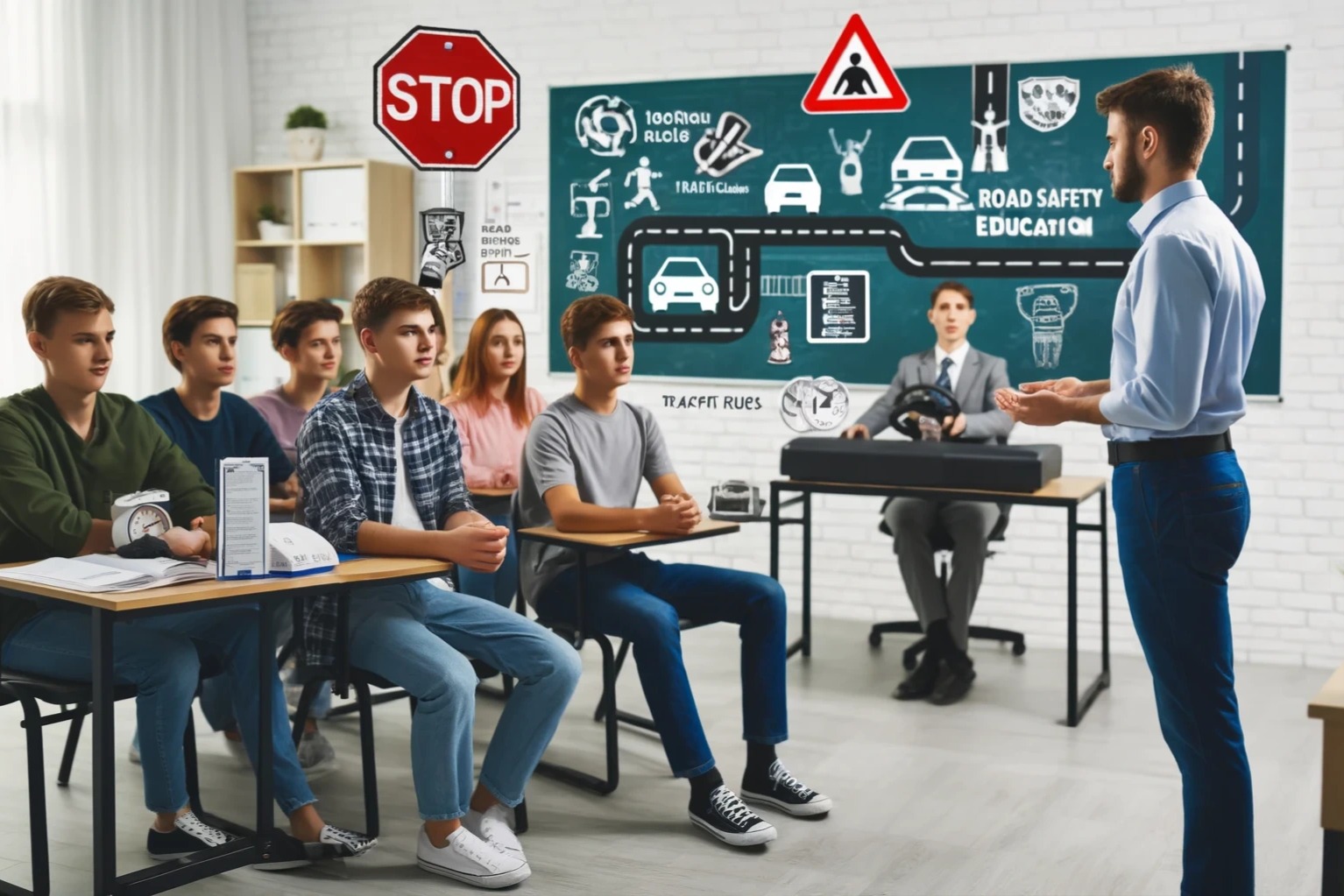 Prévention des Accidents de la Route chez les Jeunes Conducteurs