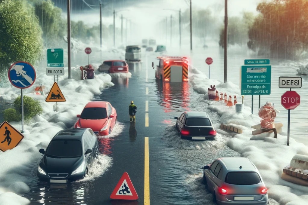 hangements Climatiques sur les Accidents de la Route