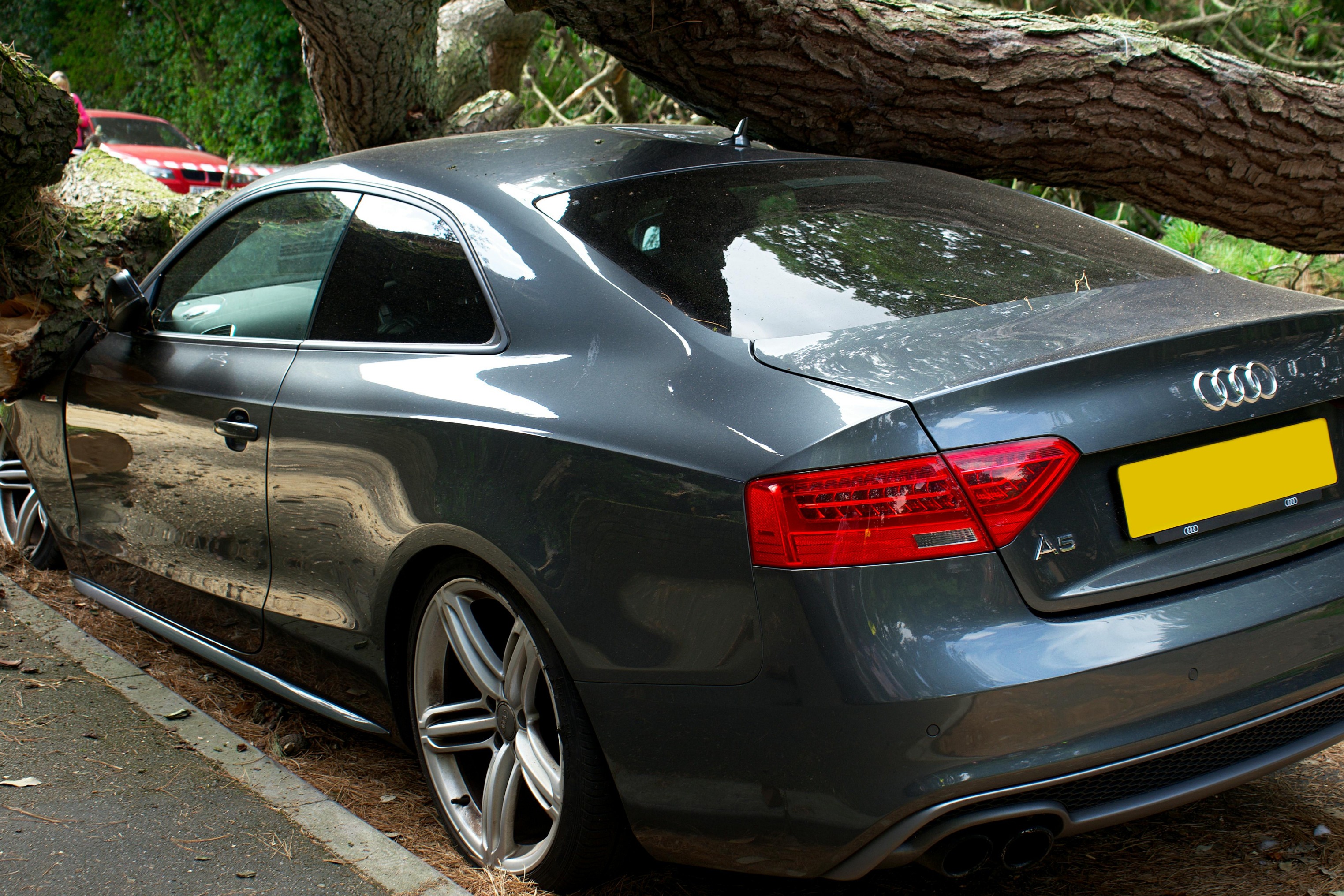 assurance tous risques, garanties assurance, accident de la route